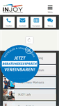 Mobile Screenshot of injoy-uelzen.de